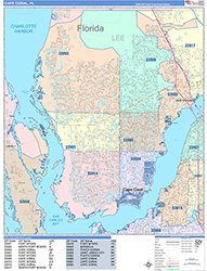 Color Cast Map Example